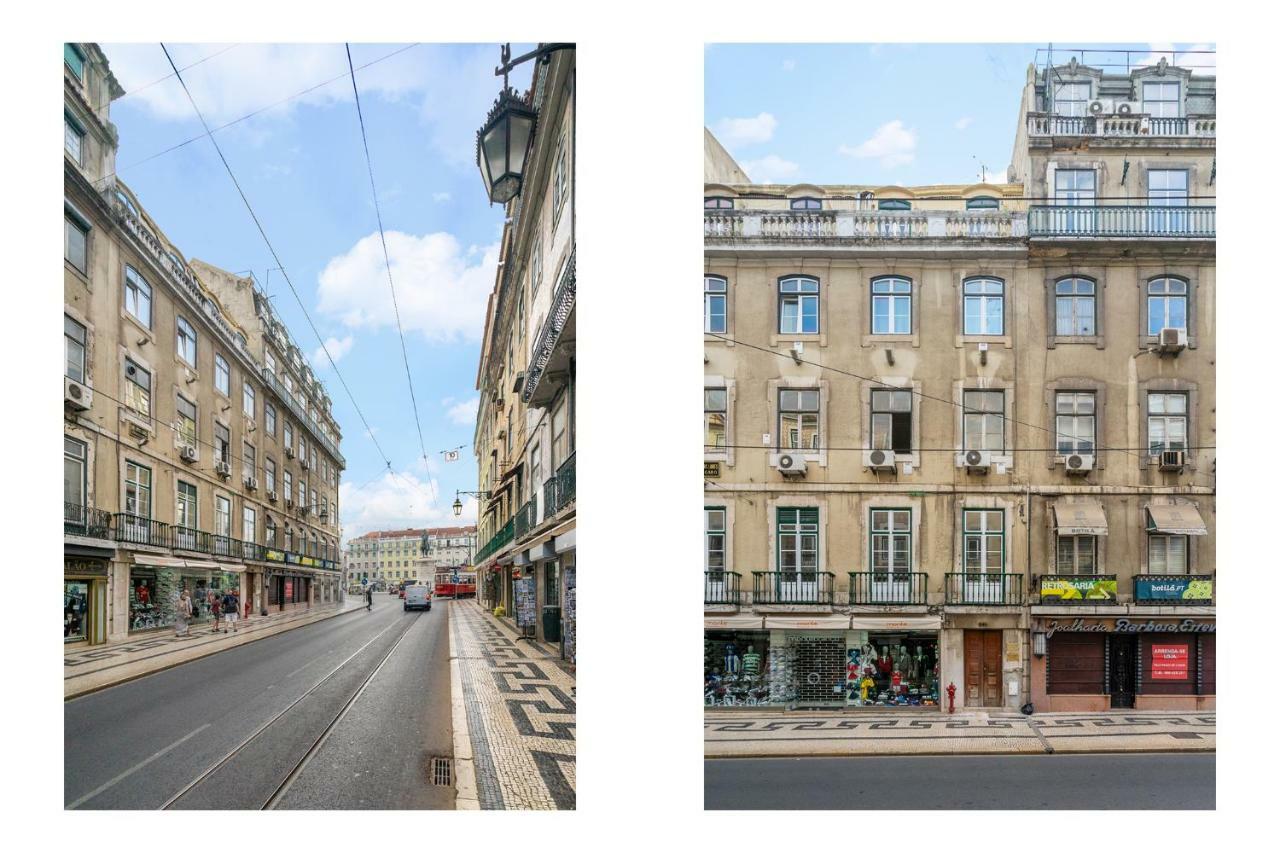 Whome | Downtown Family Apartment Lisboa Eksteriør bilde